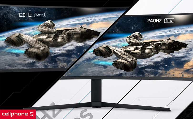 Đánh giá tần số quét màn hình cong Samsung ODYSSEY NEO G9 LS49AG950NEXXV