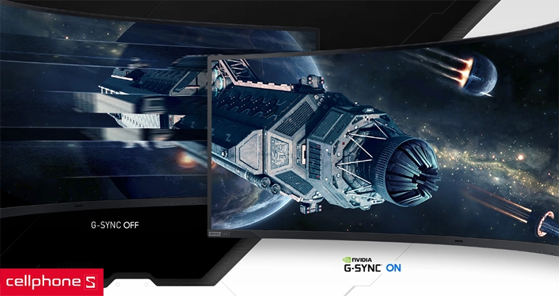 Đánh giá khả năng hiển thị hình cong Samsung ODYSSEY NEO G9 LS49AG950NEXXV