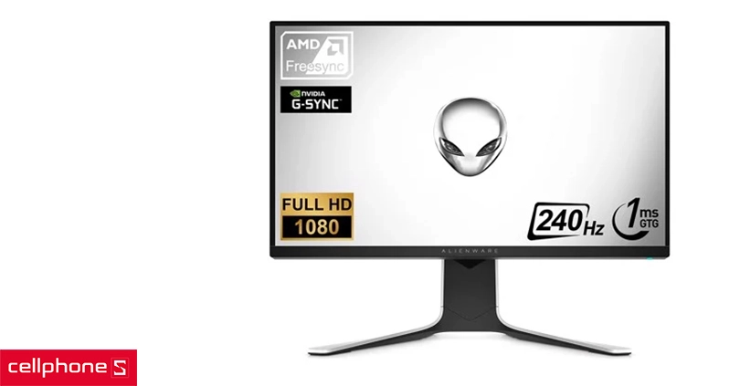 Màn hình Dell Alienware AW2720HF 27 inch - Tốc độ phản hồi cực nhanh