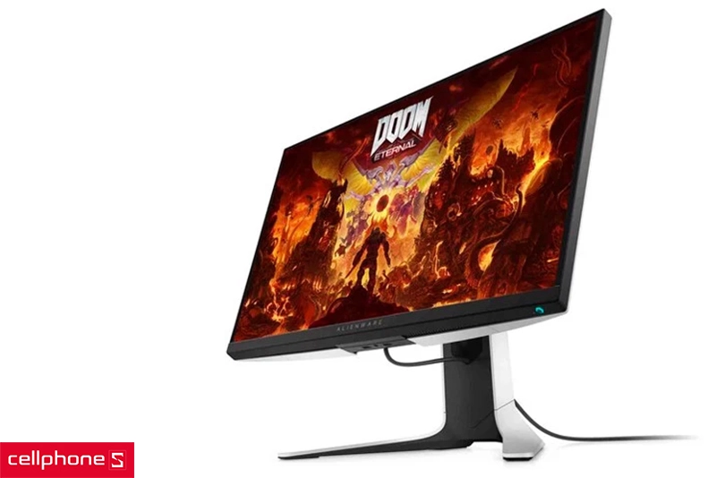 Đồ họa tuyệt vời, chân đế vững chắc