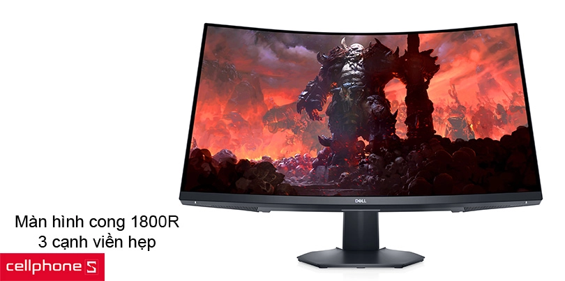 Thiết kế viền siêu mỏng, tốc độ làm tươi 165Hz