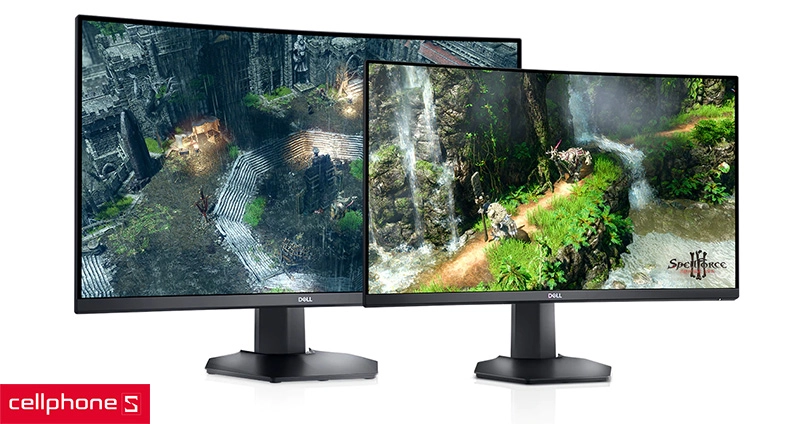 Màn hình cong Dell Curved Gaming S3222DGM 31.5 inch chuyển động mượt mà