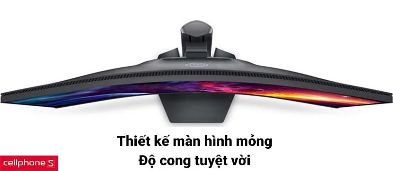 Màn hình cong Dell Gaming S3422DWG 34 inch – Màn hình rõ nét, hiển thị sống động