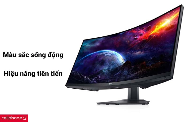 Màu sắc màn hình sống động cùng với các hiệu năng tiên tiến