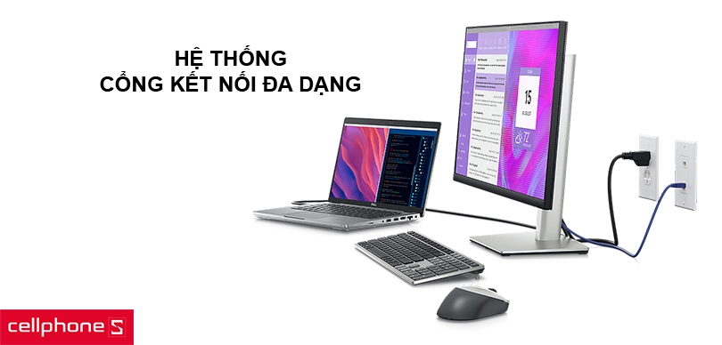 Màn hình Dell Monitor P2423DE 23.8 inch – Màn hình chất lượng, độ phân giải cao