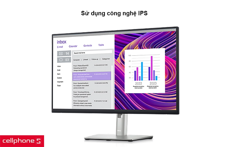 Đánh giá Màn Hình Dell P2423D 24 inch