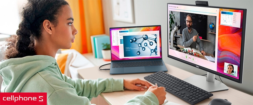 Đánh giá khả năng hiển thị màn hình Dell S2422HZ 24 inch