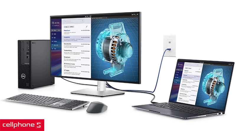 Đánh giá màn hình Dell UltraSharp U2723QE 27 inch Đánh giá màn hình Dell UltraSharp U2723QE 27 inch