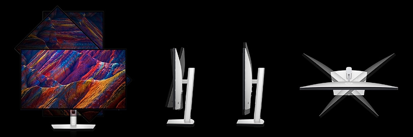 Đánh giá thiết kế màn hình Dell UltraSharp U2723QE 27 inch Đánh giá thiết kế màn hình Dell UltraSharp U2723QE 27 inch