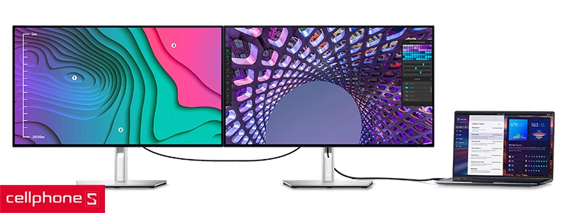 Đánh giá màn hình Dell UltraSharp U2723QE 27 inch Đánh giá màn hình Dell UltraSharp U2723QE 27 inch