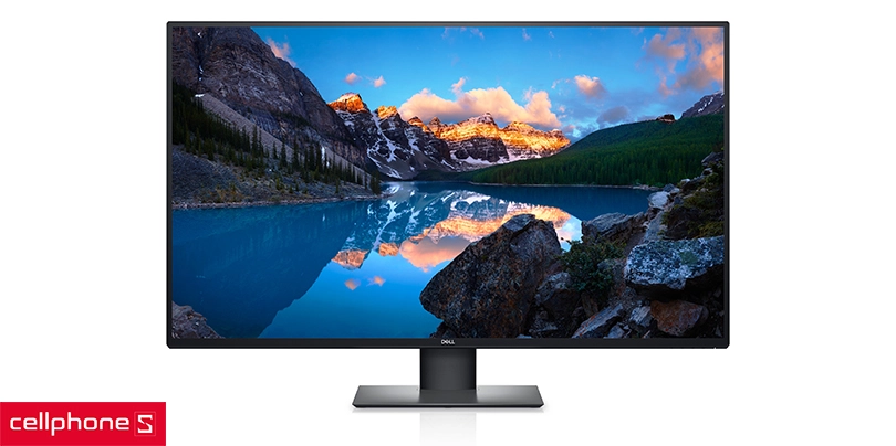 Đánh giá khả năng hiển thị màn hình Dell UltraSharp U4320Q 43 inch