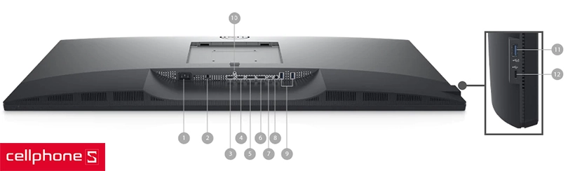 Đánh giá khả năng kết nối màn hình Dell UltraSharp U4320Q 43 inch