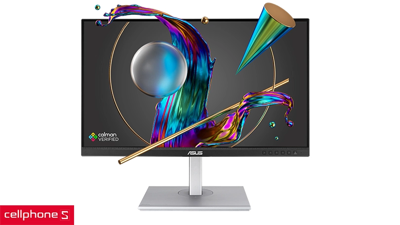 Thiết kế màn hình thông minh, bảo vệ mắt tốt hơn