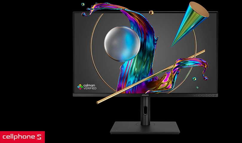 Đánh giá thiết kế màn hình Asus Proart PA329CV 32 inch