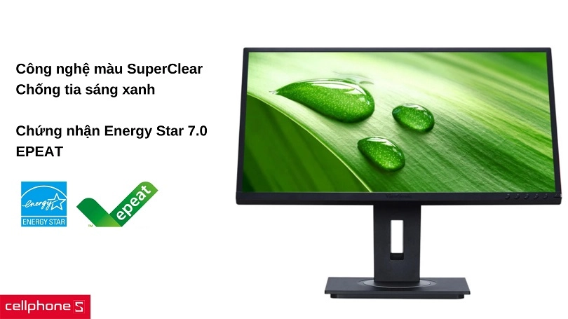 Công nghệ SuperClear cho ảnh quan sát tuyệt đẹp