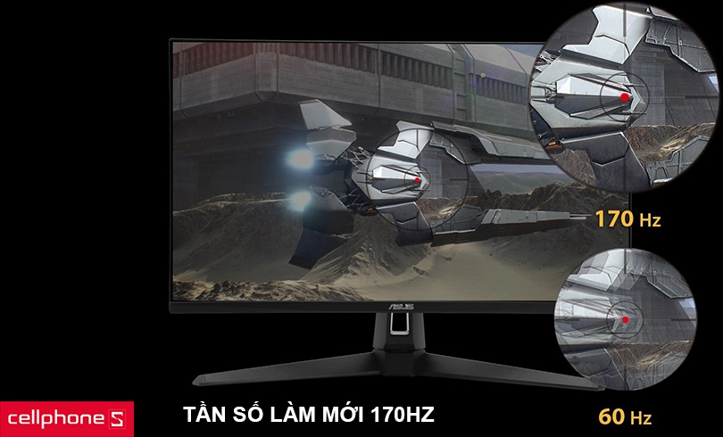 Thiết kế năng động, màn hình lớn 27 inch