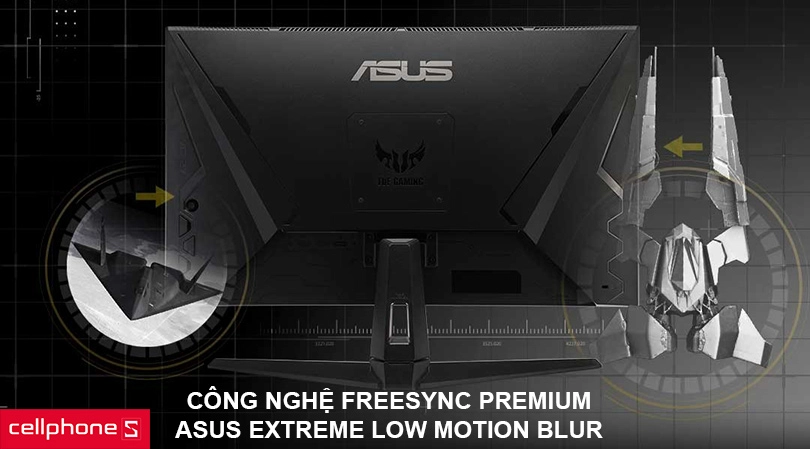 Công nghệ FreeSync Premium, ASUS Extreme Low Motion Blur