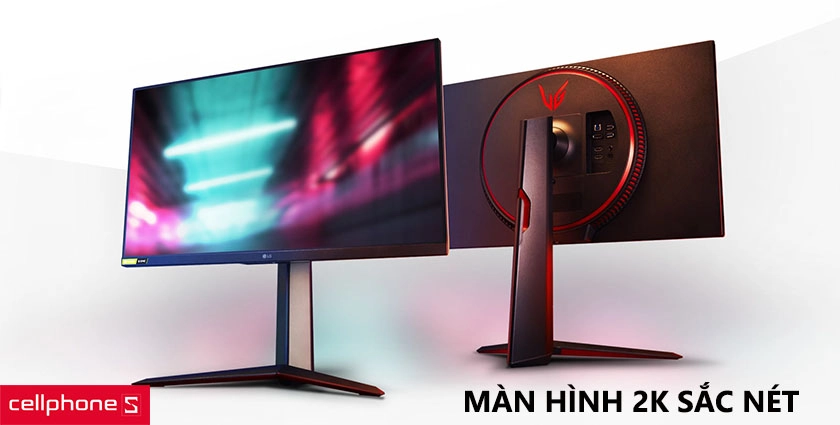 màn hình LG Gaming Ultra Gear 27 inch 27GP850