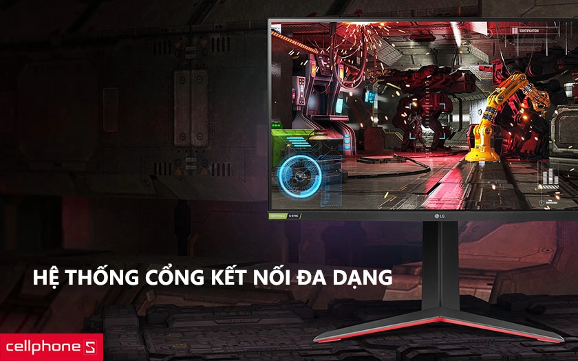 màn hình LG Gaming Ultra Gear 27 inch 27GP850