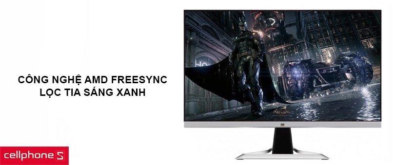 Tích hợp công nghệ bảo vệ mắt hiện đại, cổng kết nối ổn định