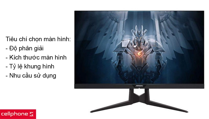 Cách chọn mua màn hình Gigabyte phù hợp