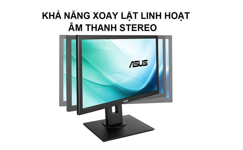 Tích hợp 2 loa Stereo tiện dụng cùng khả năng xoay và điều hướng linh hoạt