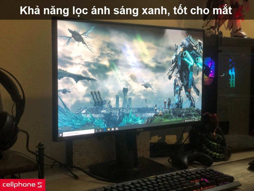 Trang bị khả năng lọc ánh sáng xan