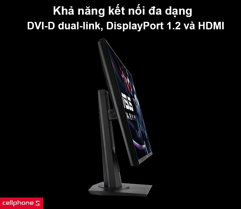 tích hợp rất nhiều cổng kết nối