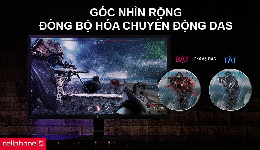 Tỉ lệ màn hình 16:9 góc nhìn 178/178