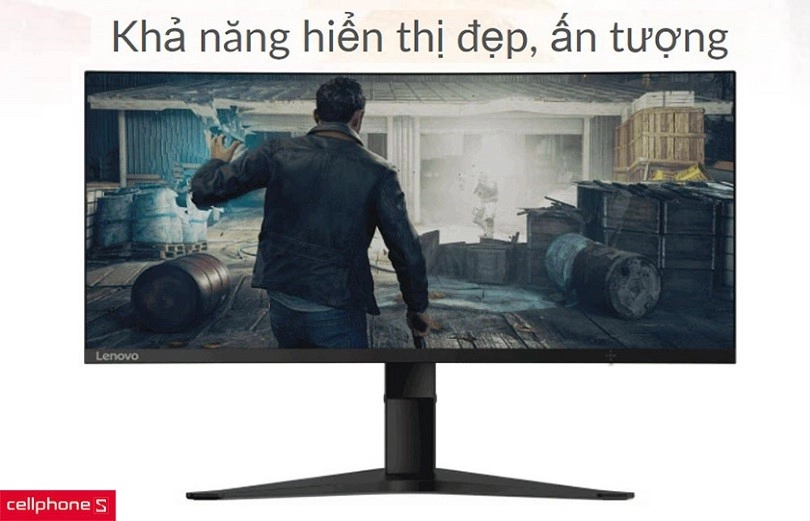 Khả năng hiển thị đẹp, ấn tượng