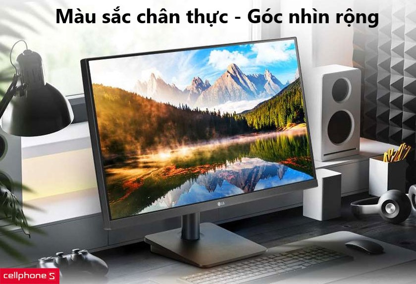 Màu sắc chân thực cùng công nghệ bảo vệ mắt tối ưu