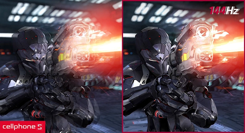 Hiển thị chất lượng với gam màu sRGB 99%, HDR10