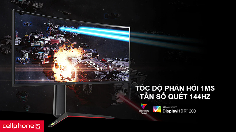 Trải nghiệm hình ảnh mượt mà, tốc độ vượt trội