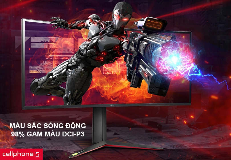 Màu sắc sống động cùng nhiều công nghệ thông minh