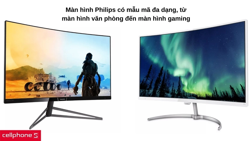 Những loại màn hình Philips phổ biến
