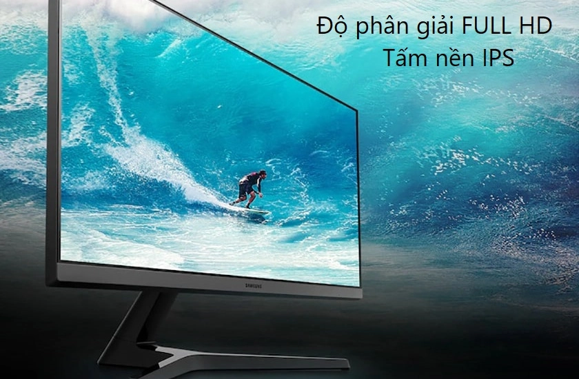 Độ phân giải FullHD, tấm nền IPS cho hình ảnh trung thực