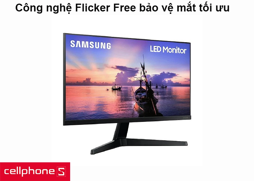 Công nghệ Flicker Free bảo vệ mắt tối ưu