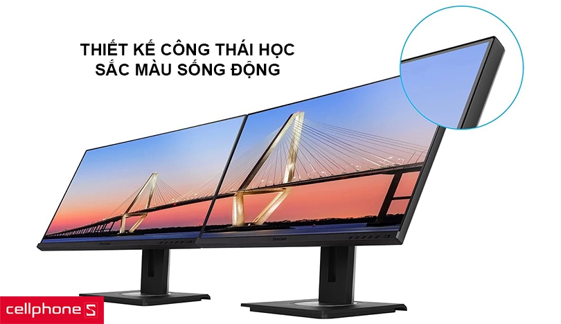 Thiết kế công thái học, sắc màu sống động