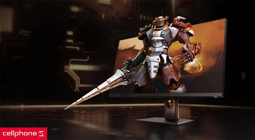 Đánh giá khả năng hiển thị Xiaomi Mi 2K Gaming Monitor BHR5039GL 27 inch