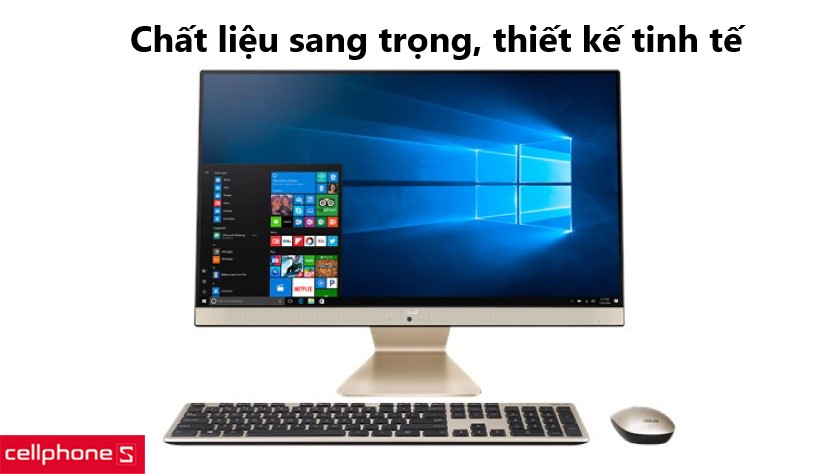 Máy tính AIO Asus V241EAT BA010T 