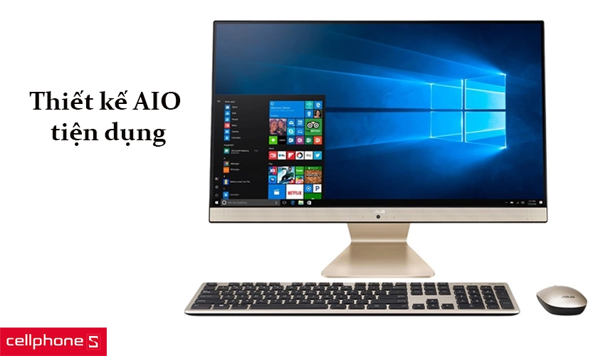 Máy tính AIO Asus V241EAT BA066T