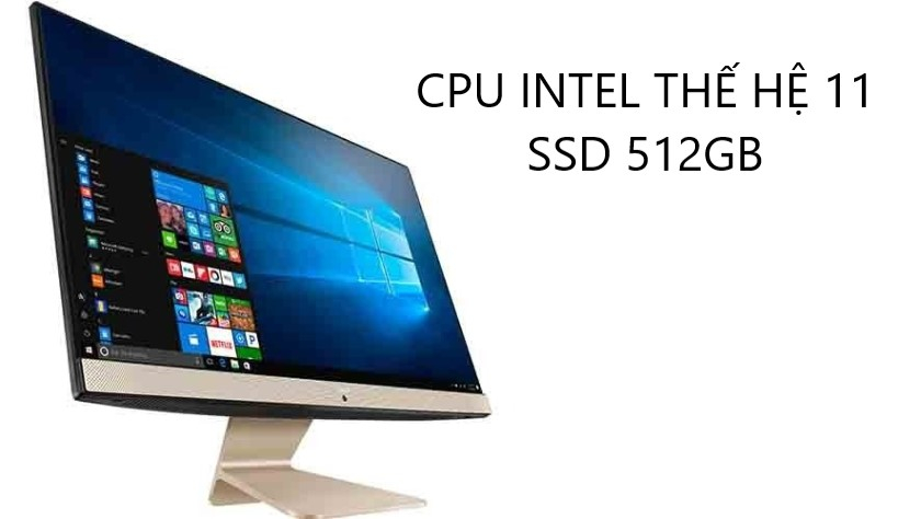 Máy tính AIO Asus V241EAT BA066T