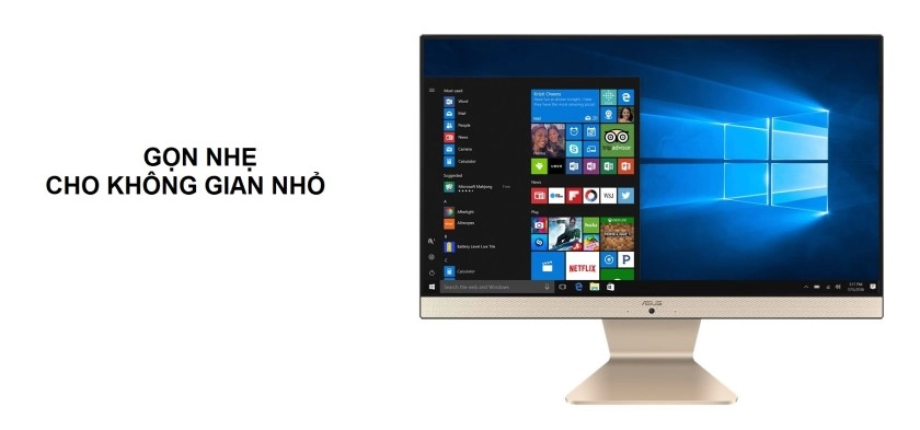 Những ưu nhược điểm của máy tính All In One