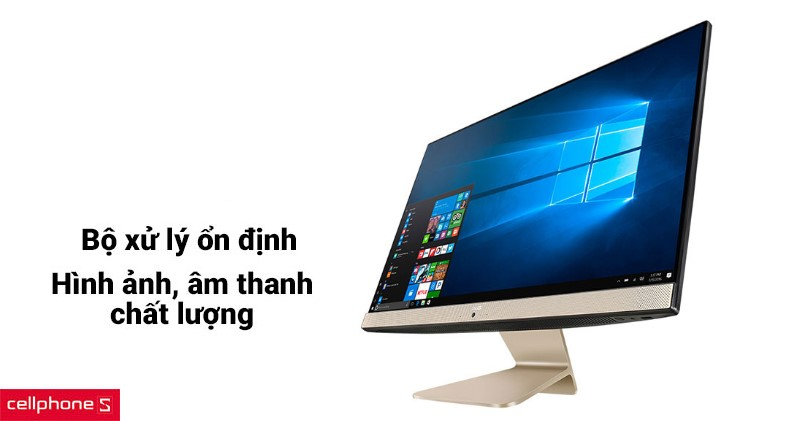 Bộ xử lý ổn định cùng với hình ảnh âm thanh rõ ràng chất lượng