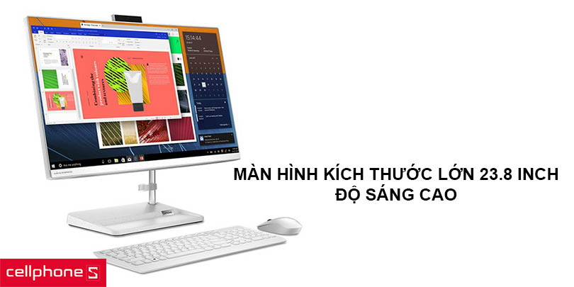 Hiệu năng mạnh mẽ, ổ cứng SSD tốc độ cao
