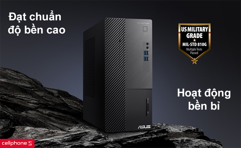 Đạt chuẩn độ bền cao