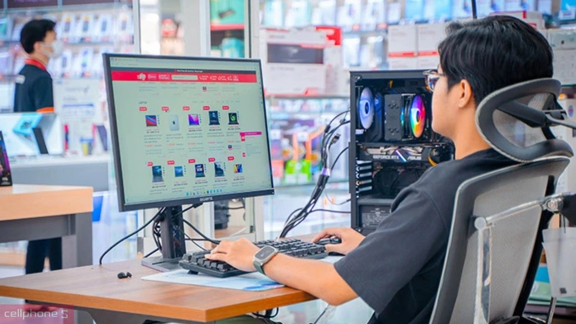 Máy tính để bàn cấu hình cao – Phù hợp đồ họa, kỹ thuật