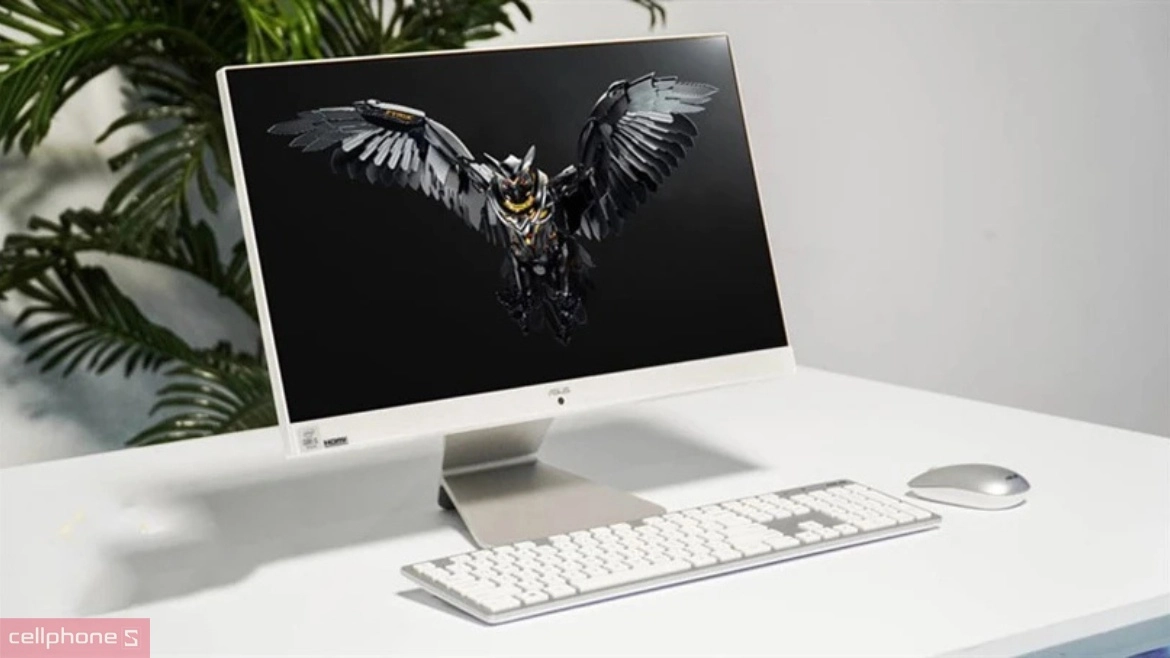 Máy tính all-in-one – Thiết kế gọn nhẹ, tiết kiệm không gian