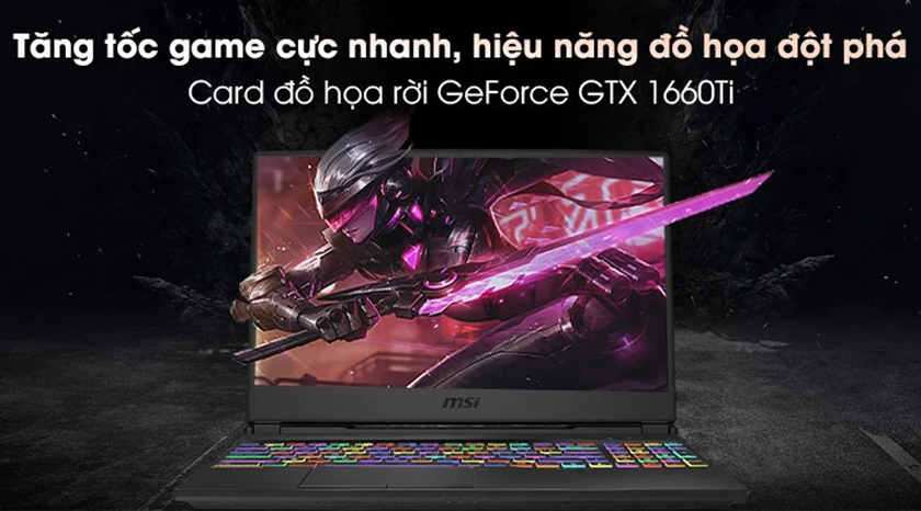 card đồ họa GeForce GTX 1660Ti