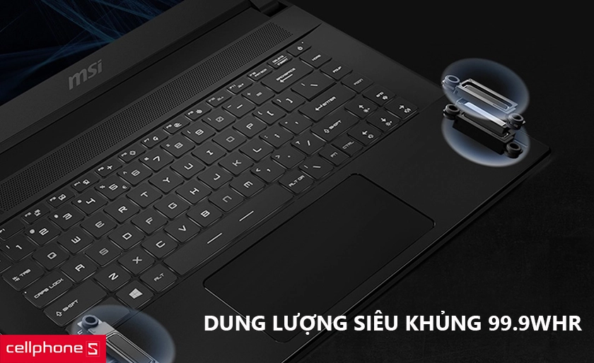 Thiết kế mạnh mẽ, pin khủng, hình ảnh âm thanh sống động